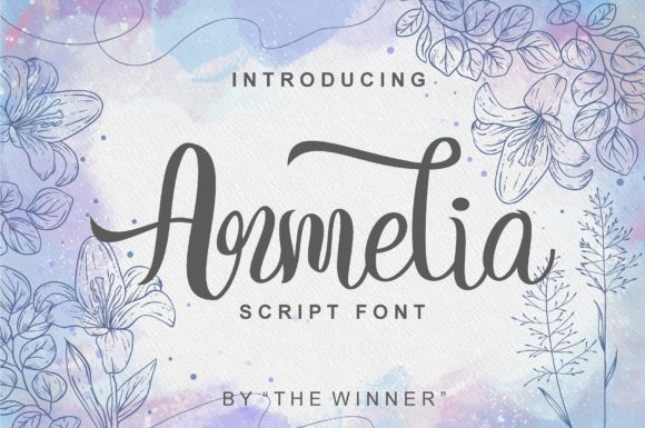 Armelia: Elegant Script Font for Campaigns