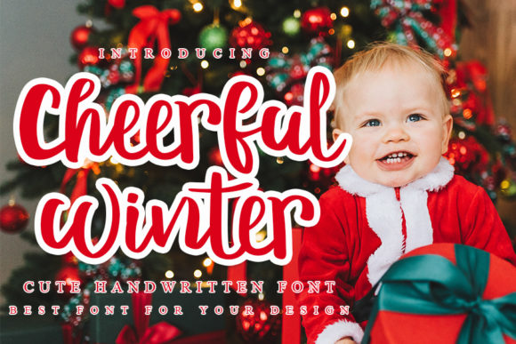 Beautiful Winter Font for Warm, Trustworthy Branding