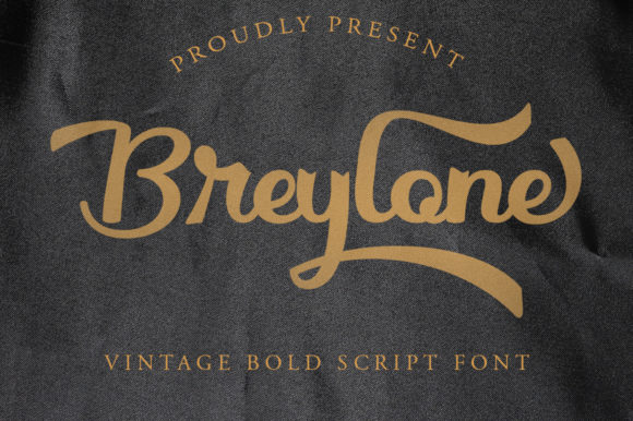 Br ey lone: A Vintage Script Handwritten Font for Digital Branding