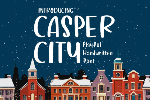 Casper City Font for Playful, Professional Branding