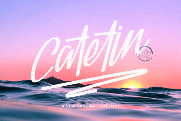 Catetin Font for Business Branding