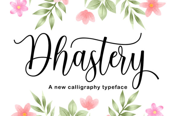 Dhastery: Elegant Script Handwritten Font for Scroll-Stopping Visuals