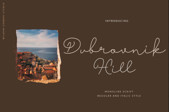 Dubrovnik Hill Font Review