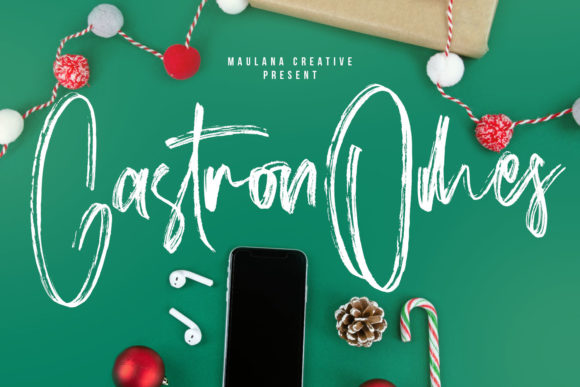Gastronomes Font for Rustic, Casual Branding