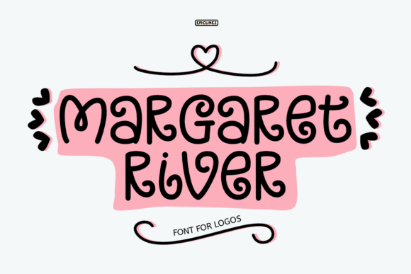 Margin River Font: A Cute and Funny Handwritten Typeface for Branding