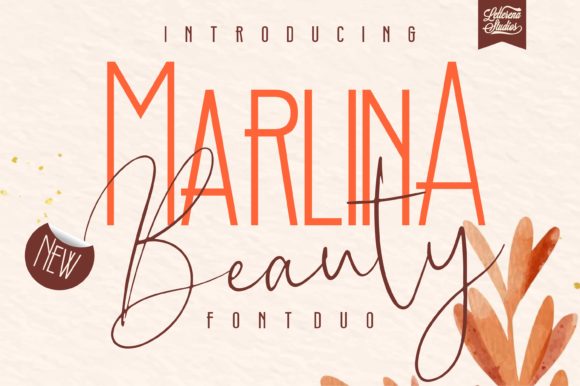 Marlina Beauty: A Script Handwritten Font for Elegant Digital Branding