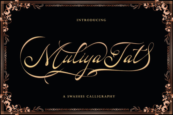Muliya Tat: A Script Handwritten Font for Elegant Editorial Moments