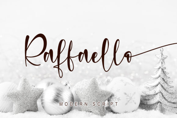 Rafaello: A Script Handwritten Font for Elegant Brand Identity