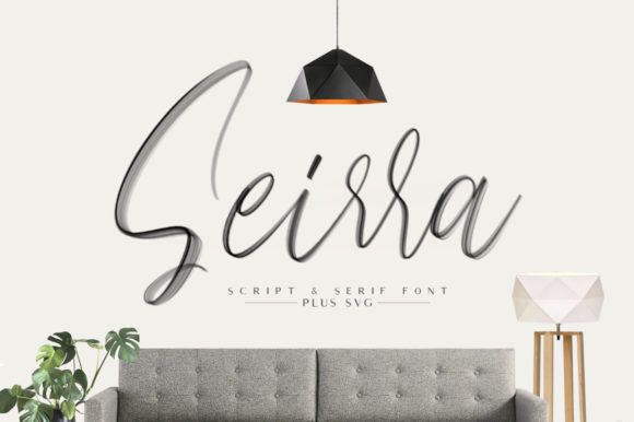Seirra: A Script Handwritten Font for Warm, Authentic Branding