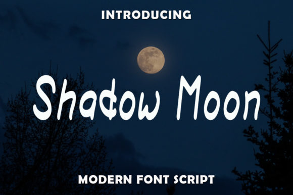 Shadow Moon: A Relaxed Handwritten Font for Scroll-Stopping Brand Content