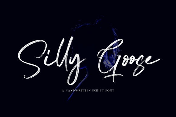 Silly Goose: A Script Handwritten Font for Warm, Elegant Editorial Design