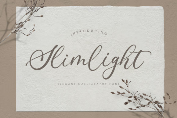 Slimlight Font for Professional Branding