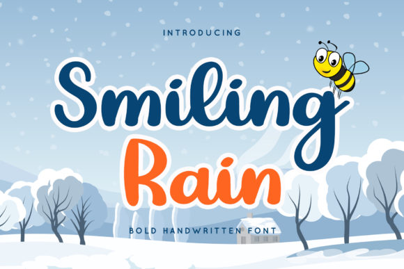 Smiling Rain Font for Warm, Memorable Branding