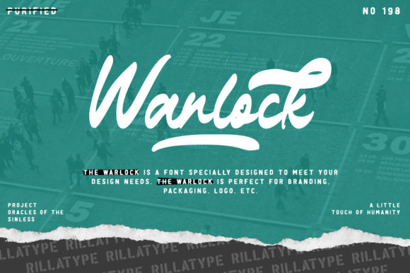 The Warlock Font Review
