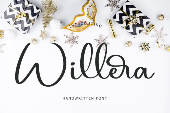 Willera: A Modern Handwritten Font for Editorial Elegance